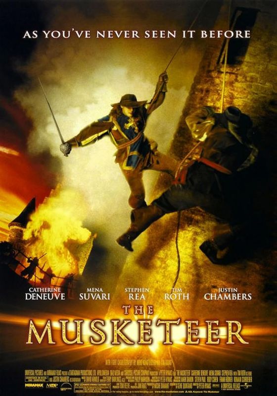 The Musketeer                ทหารเสือกู้บัลลังก์                2001