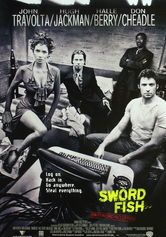 Swordfish                พยัคฆ์จารชน ฉกสุดขีดนรก                2001