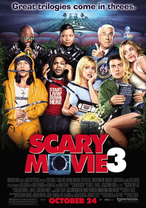 Scary Movie 3                สยองหวีดจี้ ดีจังหว่า ภาค 3                2003
