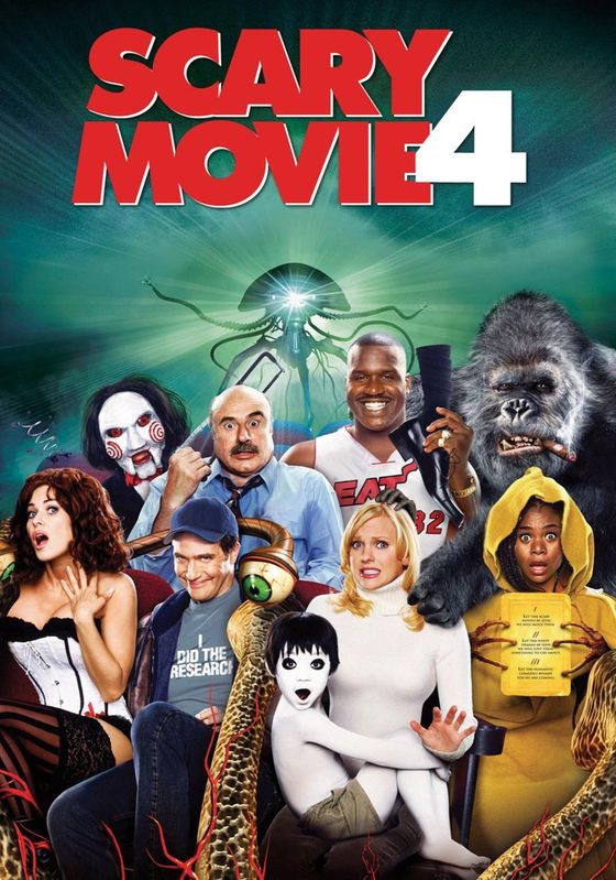 Scary Movie 4                ยำหนังจี้ หวีดล้างโลก ภาค 4                2006
