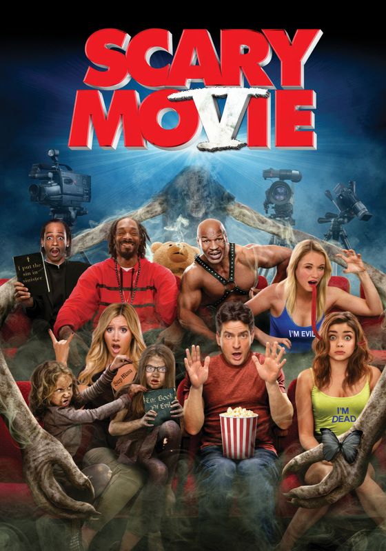 Scary Movie 5                ยำหนังจี้ เรียลลิตี้หลุดโลก ภาค 5                2013