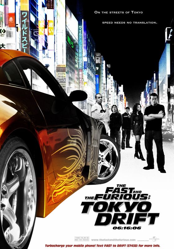 The Fast and the Furious: Tokyo Drift                เร็วแรงทะลุนรก ซิ่งแหกพิกัดโตเกียว                2006