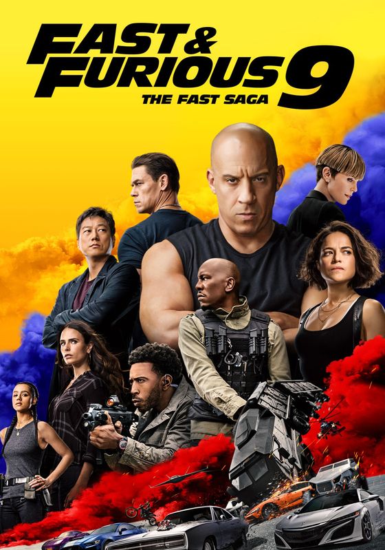 Fast and Furious 9: The Fast Saga (F9: The Fast Saga)                เร็ว…แรงทะลุนรก 9                2021