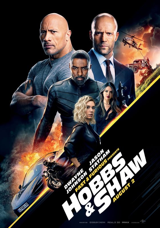 Fast & Furious Presents: Hobbs & Shaw                เร็ว…แรงทะลุนรก ฮ็อบส์ & ชอว์                2019