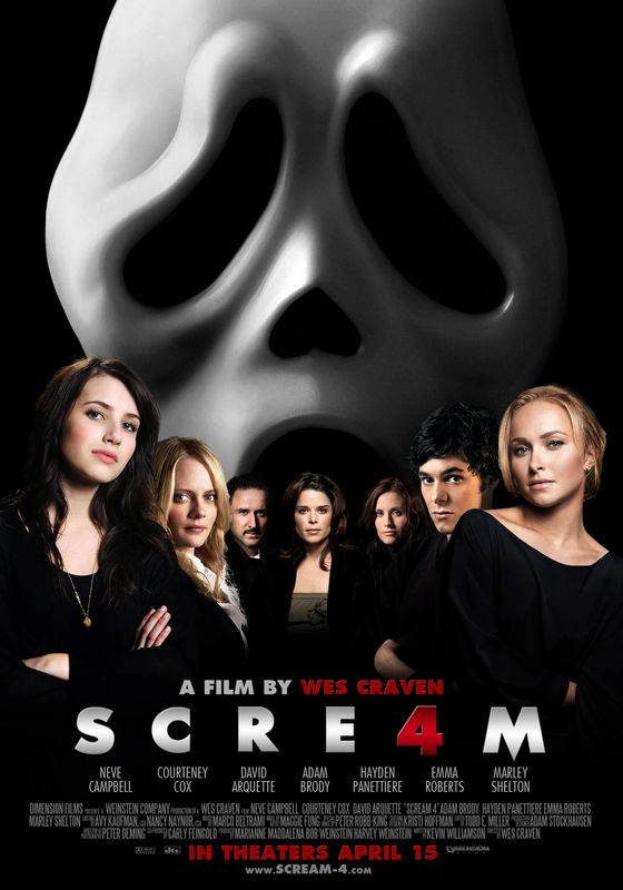 Scream 4                หวีด…แหกกฏ 4                2011
