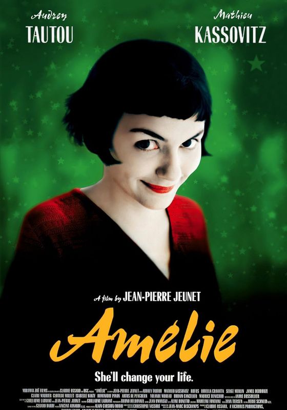 Amelie                เอมิลี่ สาวน้อยหัวใจสะดุดรัก                2001