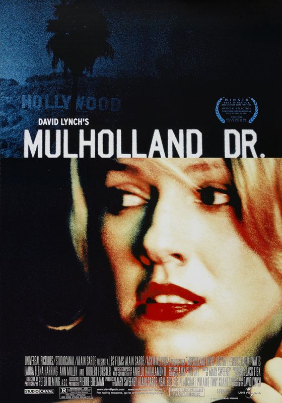 Mulholland Drive                ปริศนาแห่งฝัน                2001