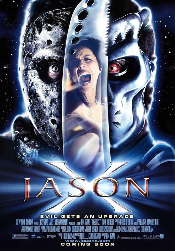 Jason X                เจสัน โหดพันธุ์ใหม่ ศุกร์ 13                2001