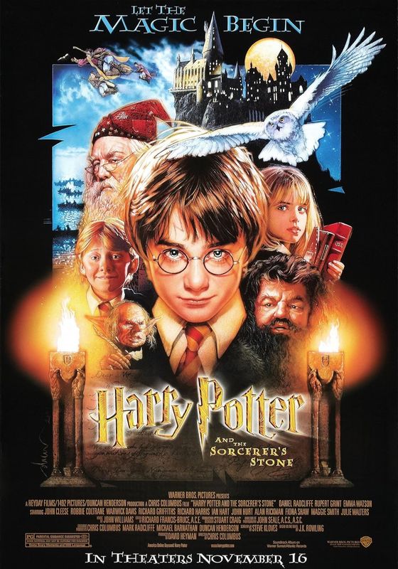 Harry Potter 1 and the Sorcerers Stone                แฮร์รี่ พอตเตอร์ กับ ศิลาอาถรรพ์                2001