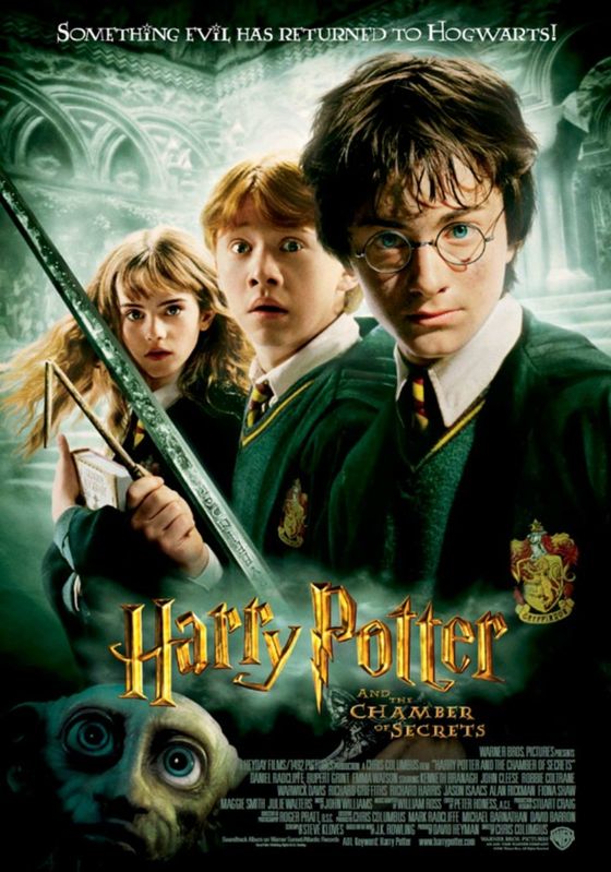 Harry Potter 2 and the Chamber of Secrets                แฮร์รี่ พอตเตอร์กับห้องแห่งความลับ                2002