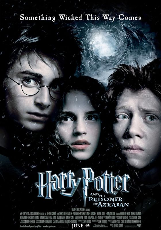 Harry Potter 3 and the Prisoner of Azkaban                แฮร์รี่ พอตเตอร์กับนักโทษแห่งอัซคาบัน                2004