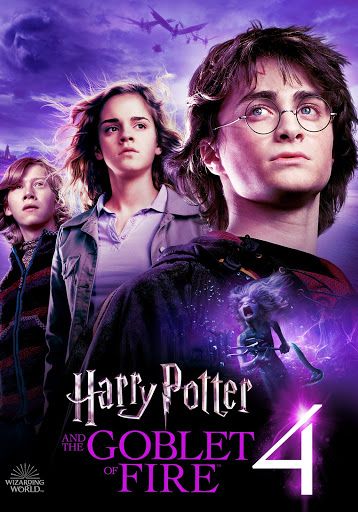 Harry Potter 4 and the Goblet of Fire                แฮร์รี่ พอตเตอร์กับถ้วยอัคนี                2005