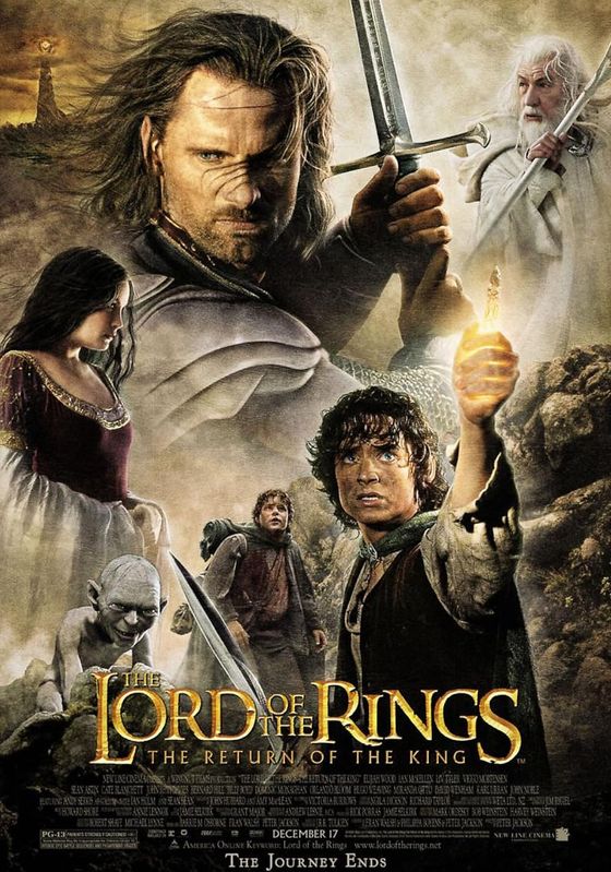 The Lord of the Rings 3: The Return of the King                มหาสงครามชิงพิภพ                2003