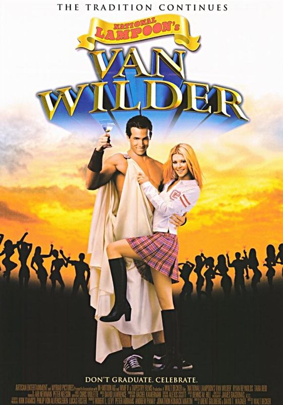 Van Wilder                แวน ไวล์เดอร์ นักเรียนปู่ซู่ซ่าส์ ปาร์ตี้ดอทคอม                2002