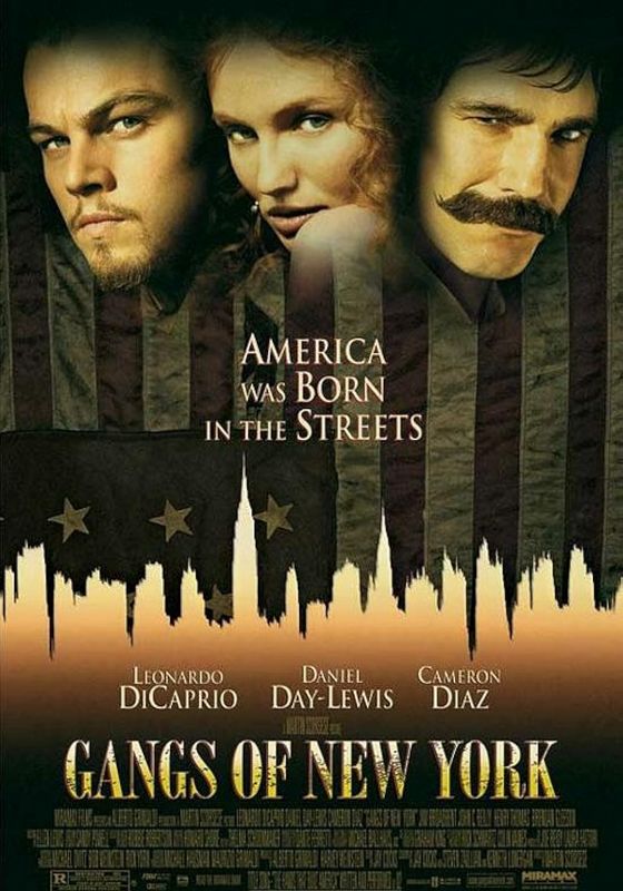 Gangs of New York                จอมคนเมืองอหังการ์                2002