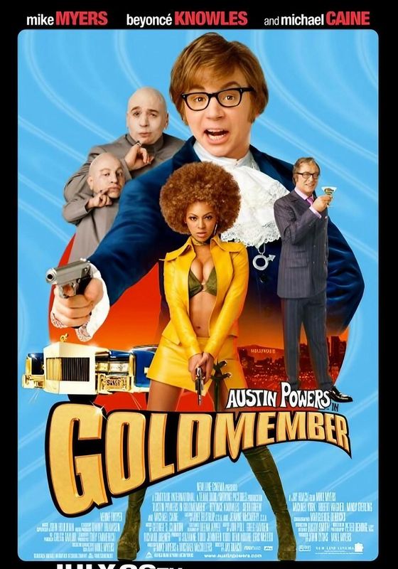 Austin Powers in Goldmember                พยัคฆ์ร้ายใต้สะดือ ตอน ตามล่อพ่อสายลับ                2002