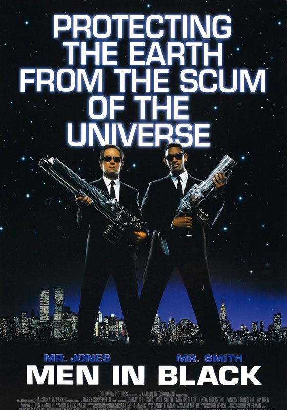 Men in Black 1                เอ็มไอบี หน่วยจารชนพิทักษ์จักรวาล 1                1997