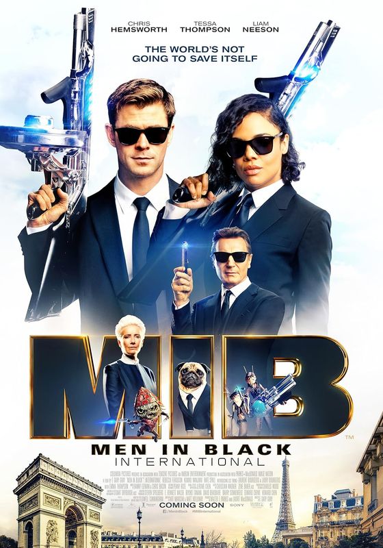 Men in Black: International                เอ็มไอบี หน่วยจารชนสากลพิทักษ์โลก                2019