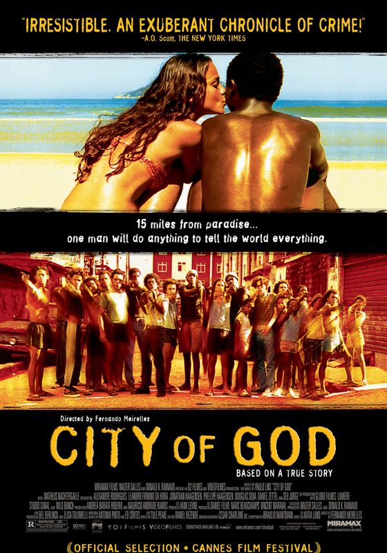City of God                เมืองคนเลวเหยียบฟ้า                2002