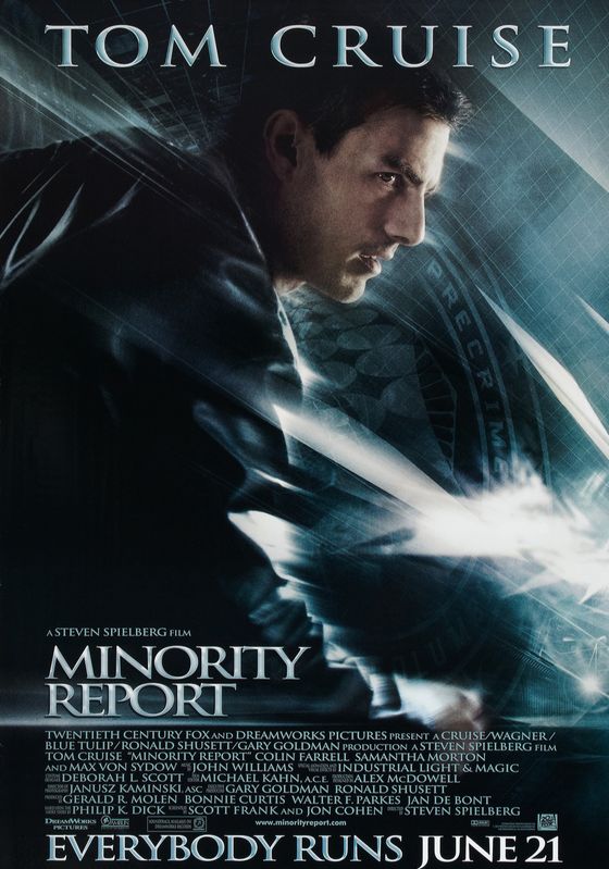 Minority Report                หน่วยสกัดอาชญากรรมล่าอนาคต                2002
