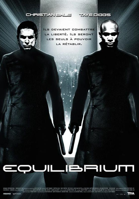 Equilibrium                นักบวชฆ่าไม่ต้องบวช                2002