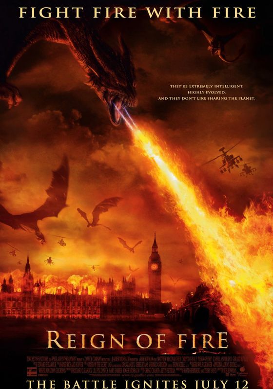 Reign Of Fire                กองทัพมังกรเพลิงถล่มโลก                2002