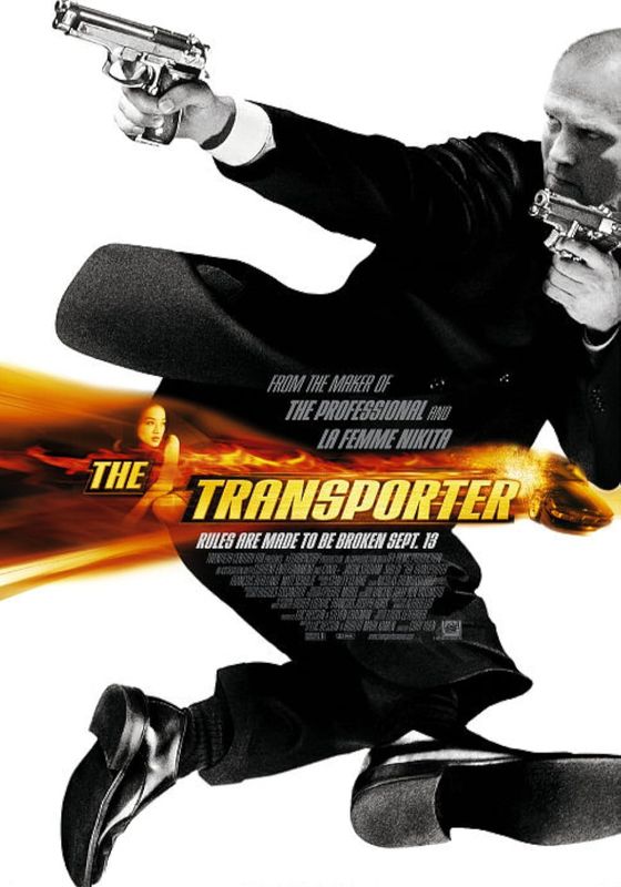 The Transporter 1                เพชฌฆาต สัญชาติเทอร์โบ                2002