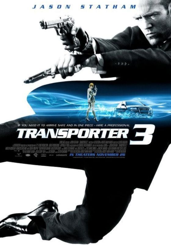 The Transporter 3                เพชฌฆาต สัญชาติเทอร์โบ 3                2008