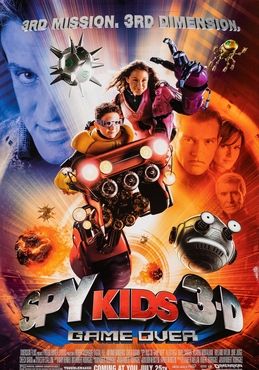Spy Kids 3: Game Over                พยัคฆ์ไฮเทค 3 มิติ                2003