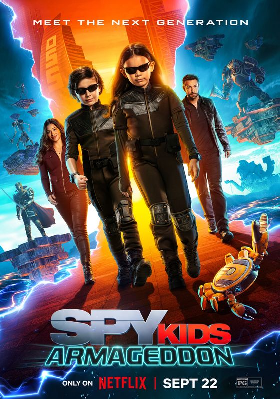 Spy Kids: Armageddon                พยัคฆ์จิ๋วไฮเทค: วันสิ้นโลก                2023