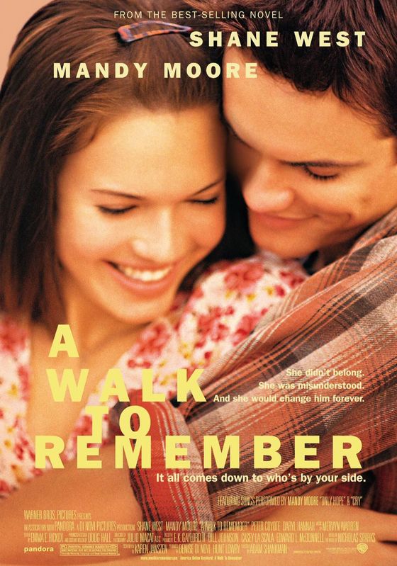 A Walk To Remember                ก้าวสู่ฝันวันหัวใจพบรัก                2002