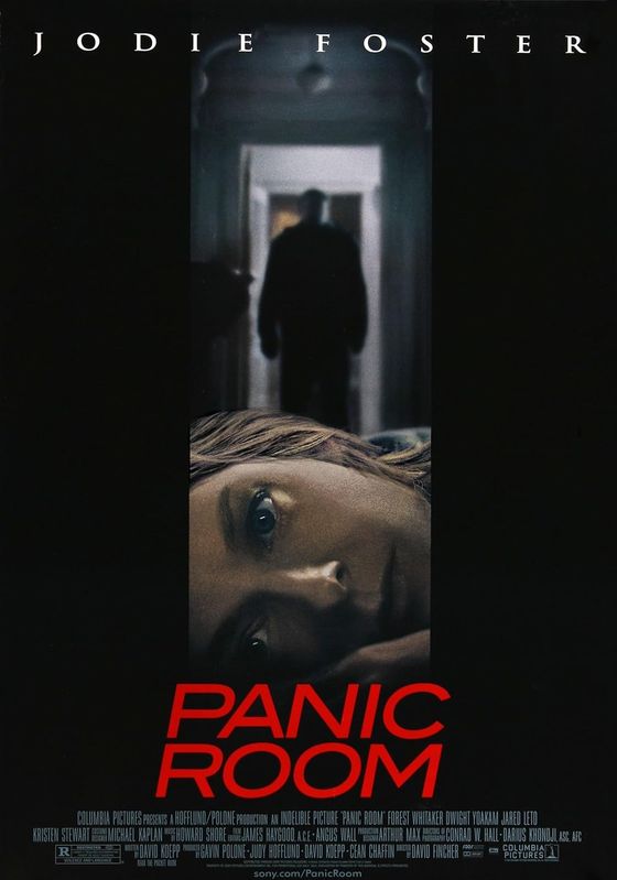 Panic Room                ห้องเช่านิรภัยท้านรก                2002
