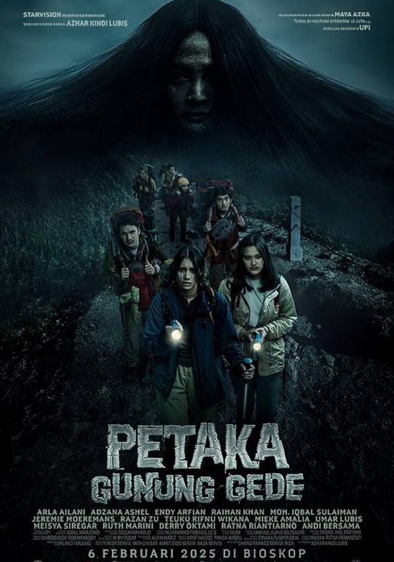 Haunting of Mount Gede (Petaka Gunung Gede)                คำสาปแห่งเขาเกเด                2025