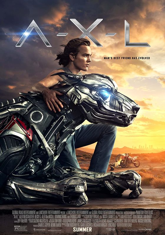 A-X-L                แอคเซล: โคตรหมาเหล็ก                2018