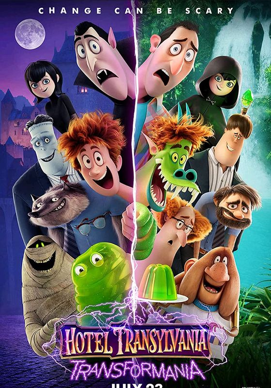 Hotel transylvania 4 transformania                โรงแรมผี หนีไปพักร้อน 4: เปลี่ยนร่างไปป่วนโลก                2022