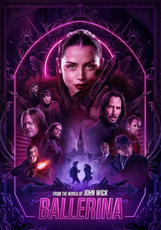 From the World of John Wick: Ballerina                จักรวาลของ จอห์น วิค บัลเลรินา แค้นกว่านรก                2025
