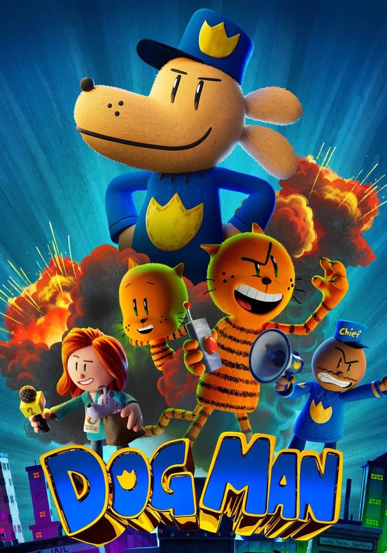 Dog Man                ด็อกแมน                2025