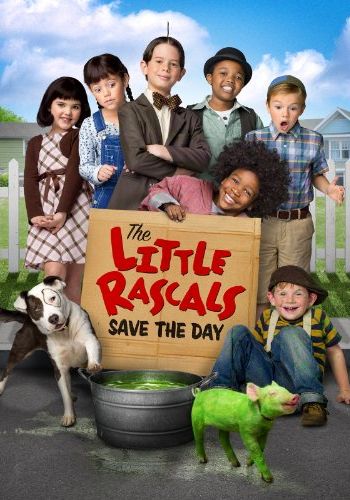The Little Rascals Save The Day                แก๊งค์จิ๋วจอมกวน                2014