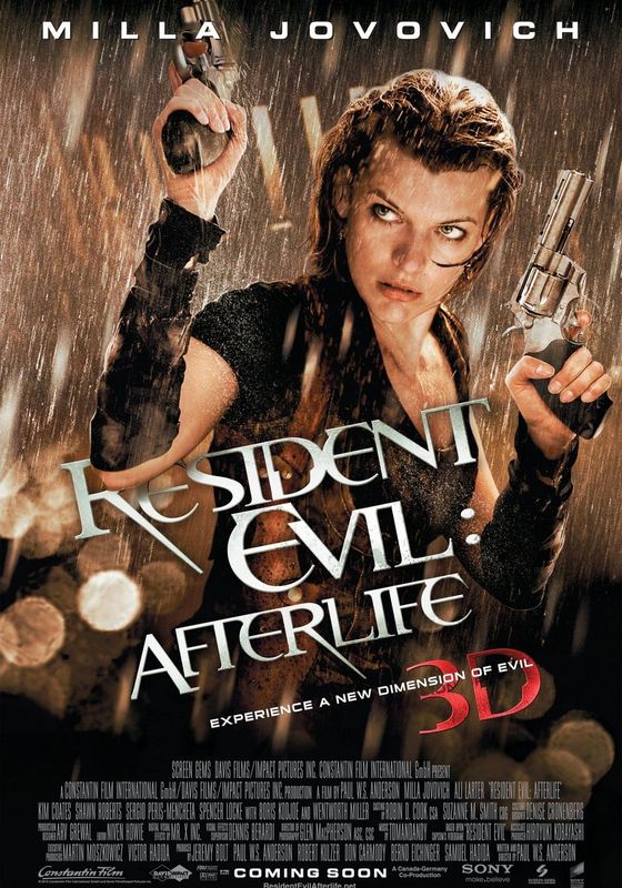 RESIDENT EVIL 4: AFTERLIFE                ผีชีวะ 4 สงครามแตกพันธุ์ไวรัส                2010