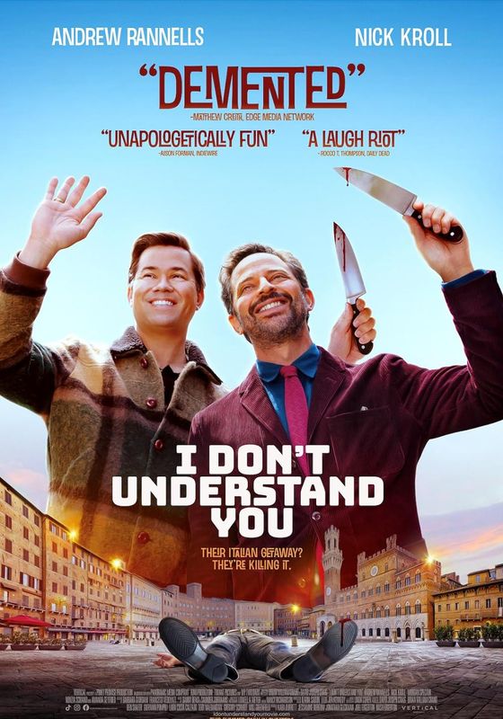 I Don’t Understand You                                2025