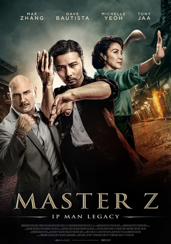 Master Z: The Ip Man Legacy                ยิปมัน: ตำนานมาสเตอร์ Z                2018