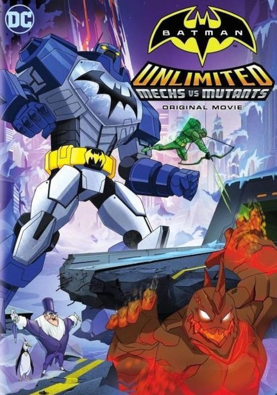 Batman Unlimited Mechs vs Mutants                แบทแมน ศึกจักรกลปะทะวายร้ายกลายพันธุ์                2016
