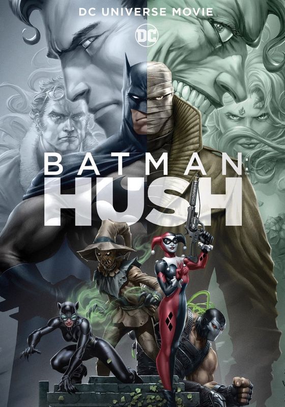 Batman: Hush                แบทแมน: ฮัช                2019