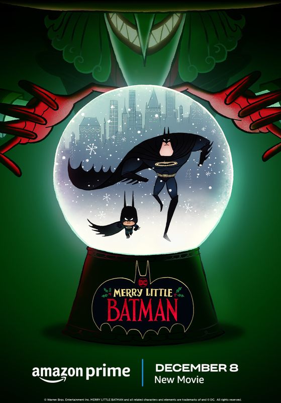 Merry Little Batman                คริสต์มาสแสนวุ่นกับเจ้าหนูแบทแมน                2023