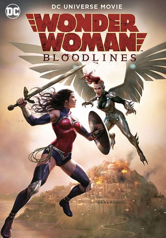 Wonder Woman Bloodlines                วันเดอร์วูแมน ศึกแห่งสายสัมพันธ์                2019