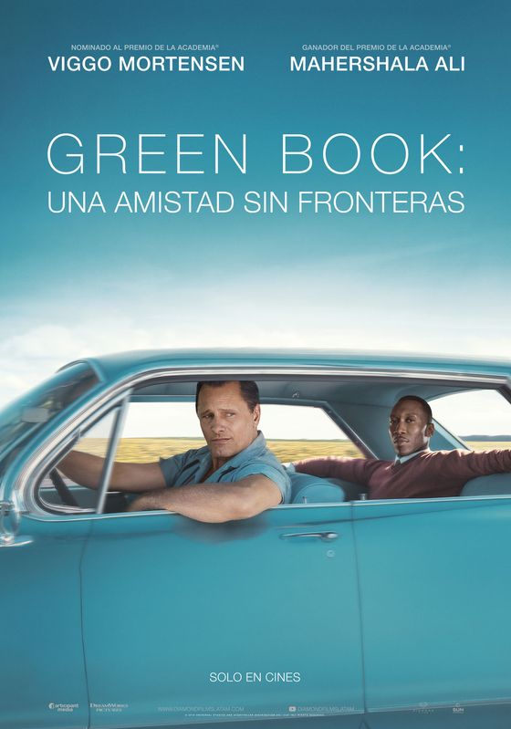 Green Book                กรีนบุ๊ค                2018