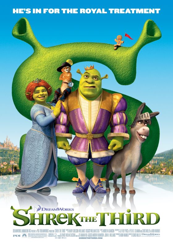 Shrek 3: the Third                เชร็ค 3                2007