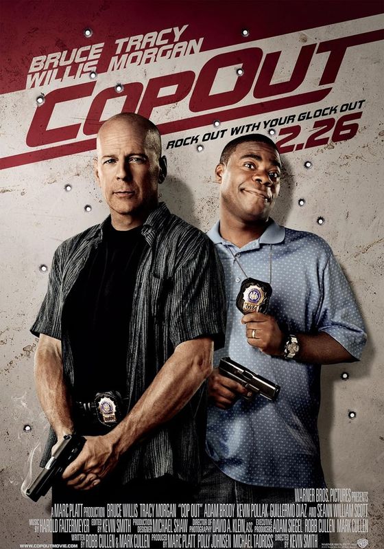 Cop Out                คู่อึดไม่มีเอ้าท์                2010