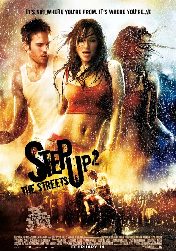 STEP UP 2: THE STREETS                สเตปโดนใจ หัวใจโดนเธอ 2                2008