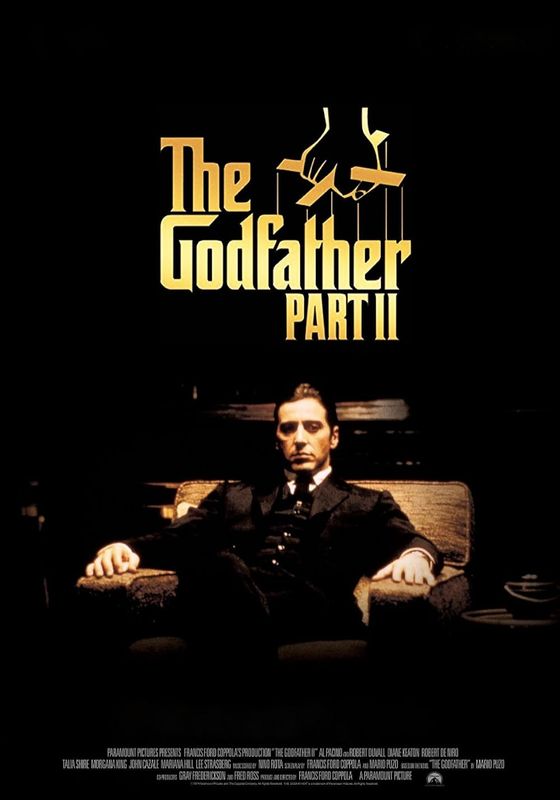 The Godfather II                เดอะ ก็อดฟาเธอร์ 2                1974